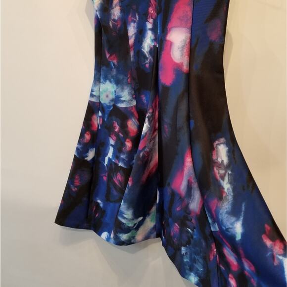 Donna Karan NEW A-Line V Neck Sleeveless Comfortable Short Dress Women's Size 4 - Picture 15 of 15